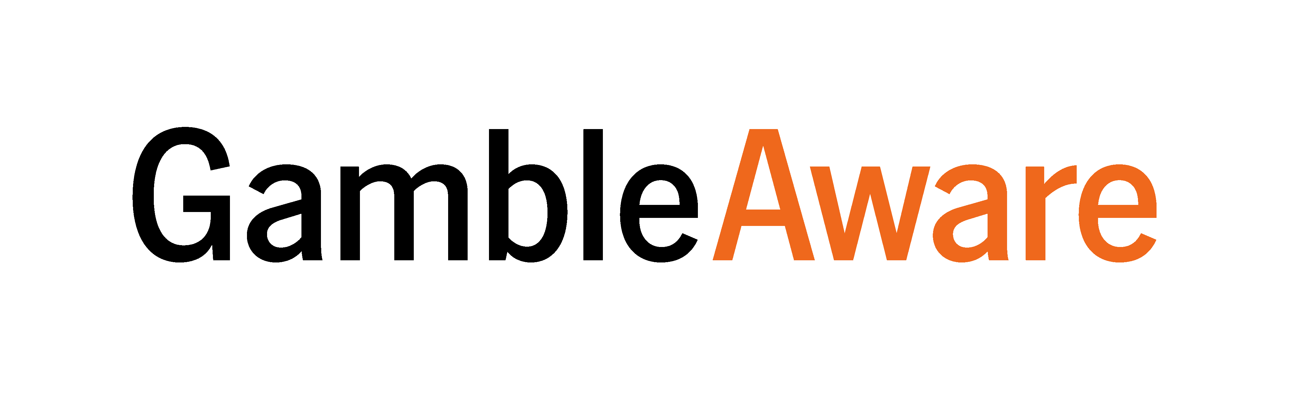 Gamble Aware logo