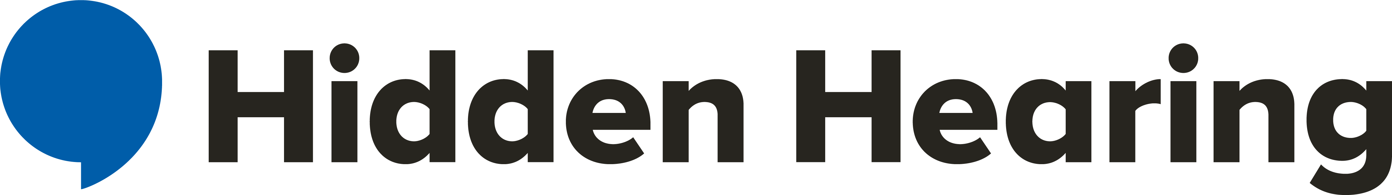 Hidden Hearing logo