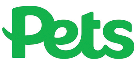 Pets at Home logo which just says Pets
