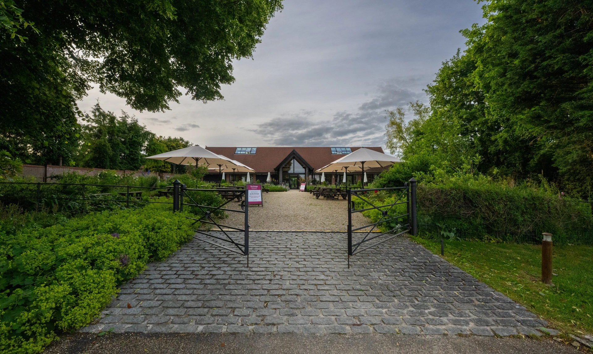 The Grange exterior front