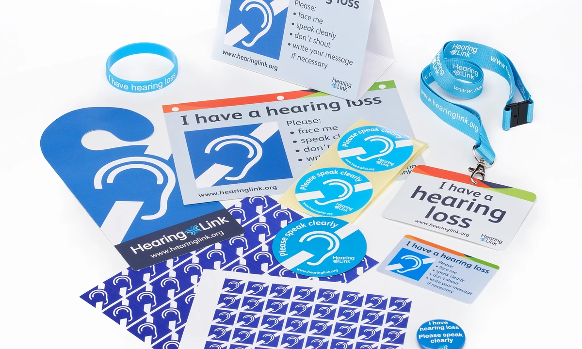 Personal hearing loss awareness kit shop product