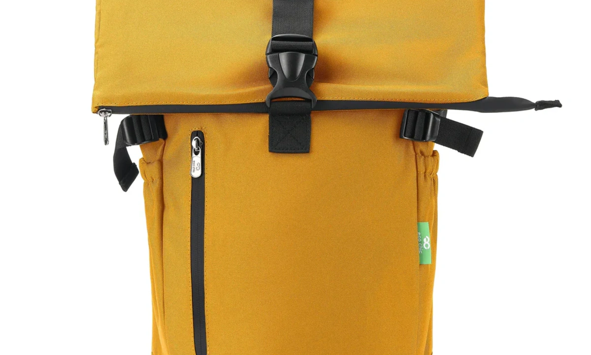 Pet product yellow bag - shop product