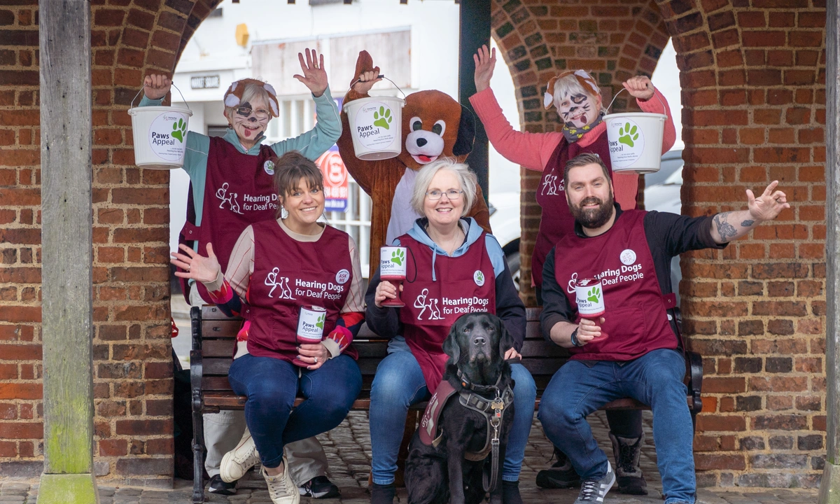 Hearing Dogs fundraise