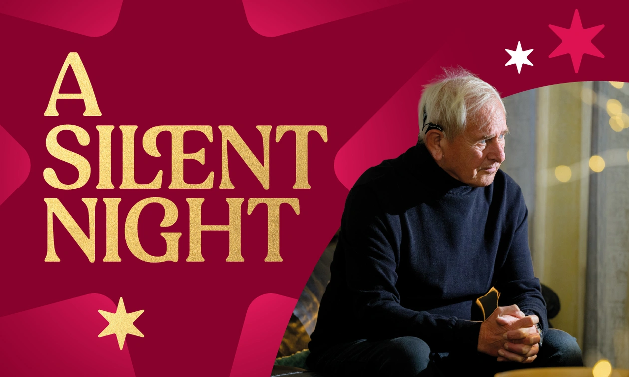 A silent night home page