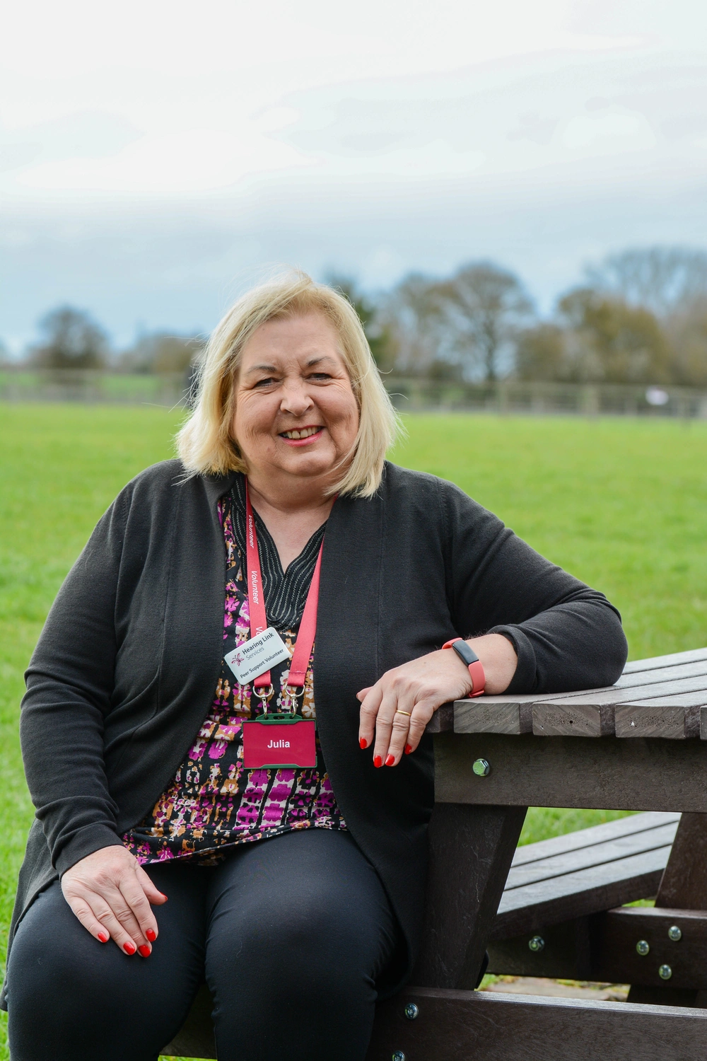 Julia Cruse, Peer Support Volunteer