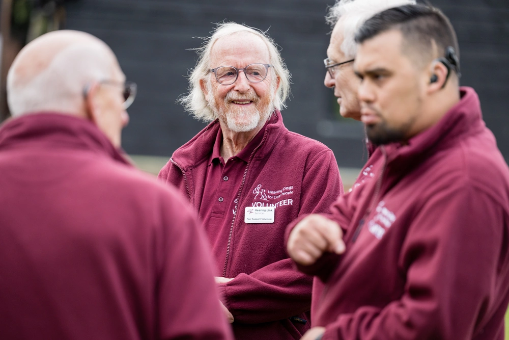 Philip Le Mare Peer Support Volunteer 