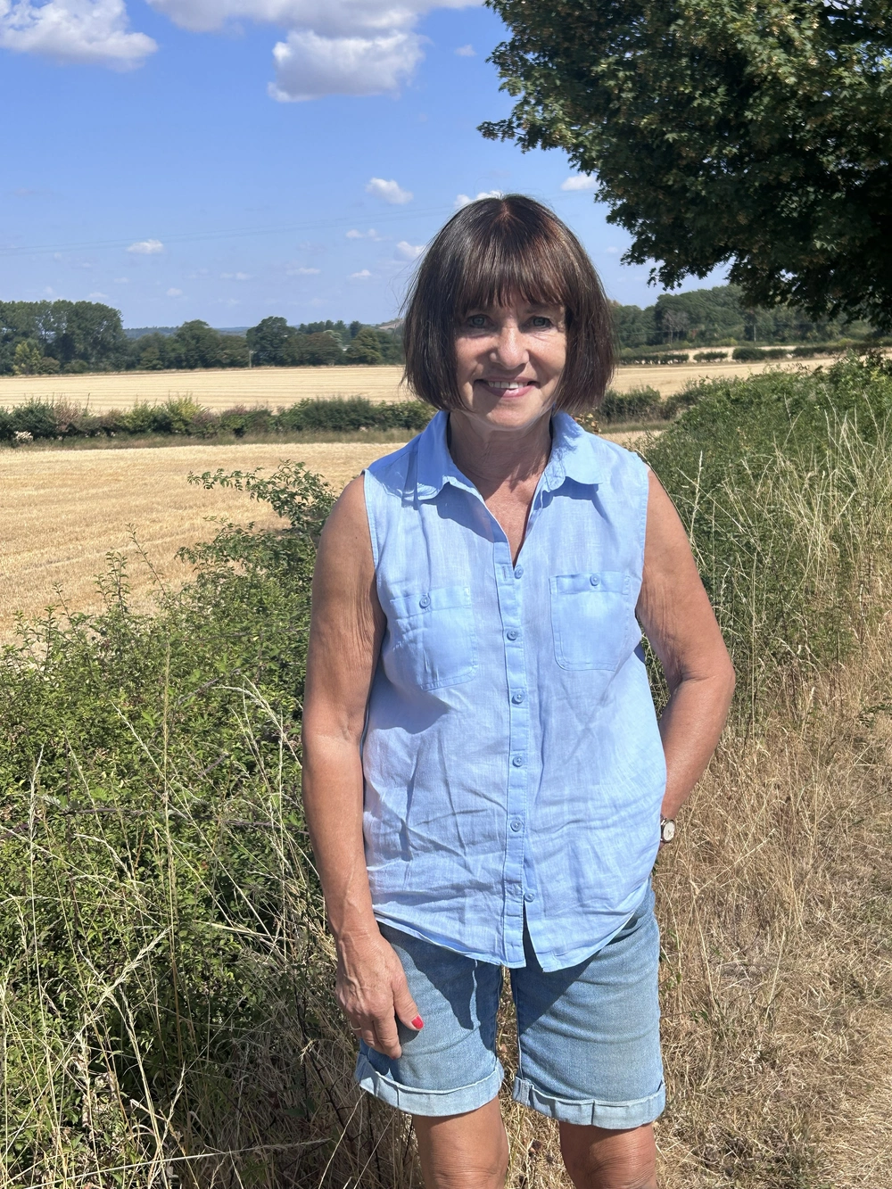 Sylvia Irvine-Robertson, Peer Support Volunteer