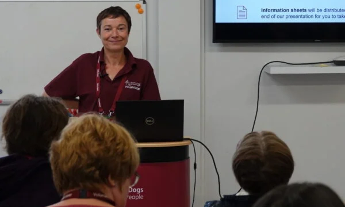 Helpful Hours webinar at Hearing Dogs